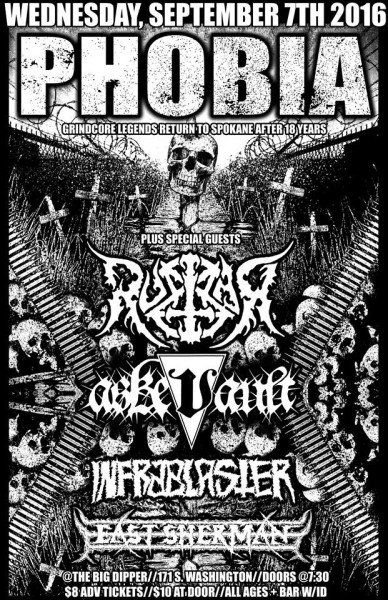 PHOBIA SHOW